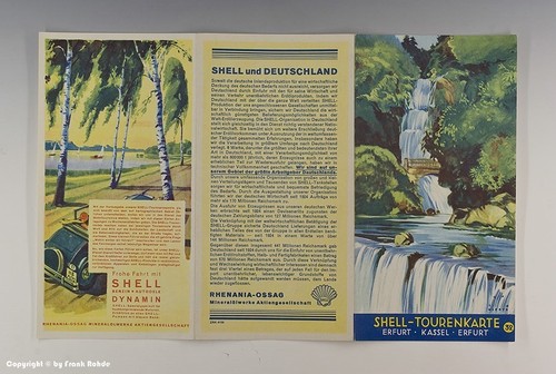 SHELL-TOURENKARTE