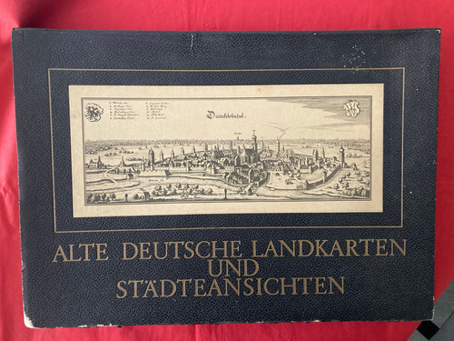 Alte deutsche landkarten und - landkarten,