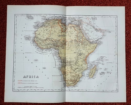 Karten afrika original - karten, afrika,