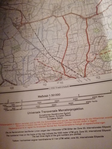 Topographische karte - 1,