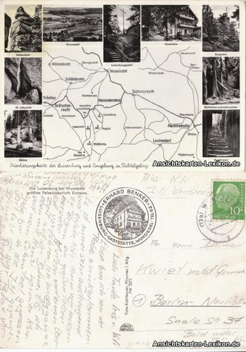 Luisenburg bei wunsiedel - luisenburg,