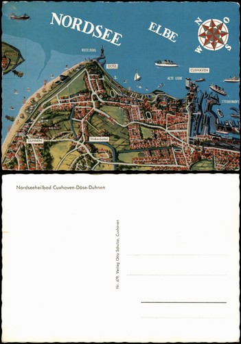 Cuxhaven umland ansicht - cuxhaven, umland-ansicht