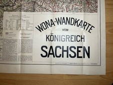 Hist. Wona-Karten, Wandkarte