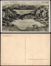 Ansichtskarte Kochel am See