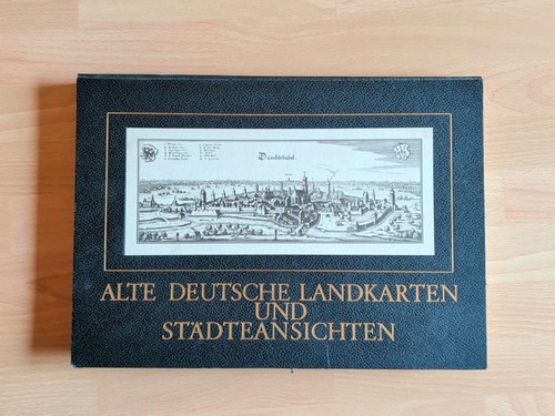 Alte deutsche landkarten und - landkarten,