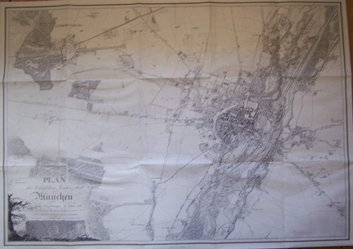 1826 plan der königlichen - plan,