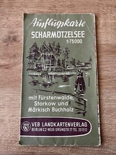 Ausflugskarte Scharmützelsee