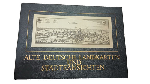 Alte deutsche landkarten und - alte,