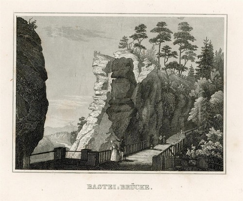 Sächsische schweiz bastei - sächsische,