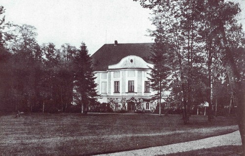 Schloß gläsen klisino - schloß, gläsen/