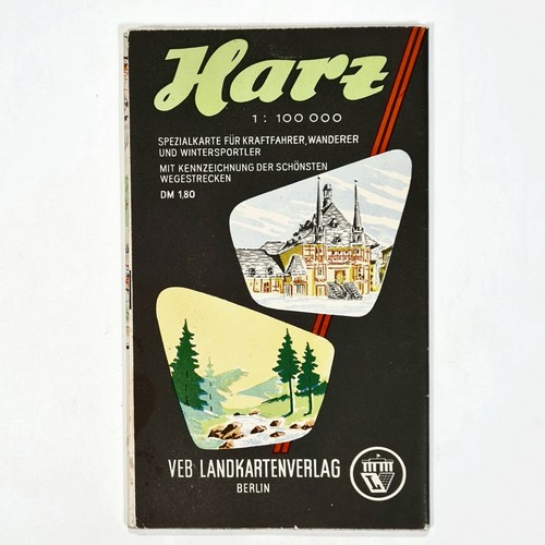 1957 veb landkartenverlag - ©1957,
