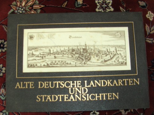 Alte deutsche landkarten und - alte,