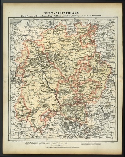 Originale landkarten map - landkarten,