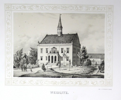 Rittergut weidlitz neschwitz - weidlitz,
