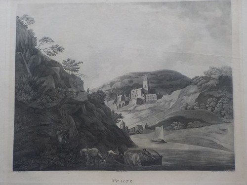 Kaub und burg - kaub,