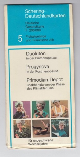 Schering deutschlandkarte - schering,