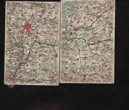 2 ansichtskarten - ,
