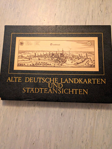 Alte deutsche landkarten und - deutsche,