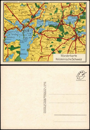 Schleswig holstein landkarten - schleswig,
