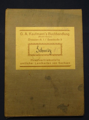 Karte kol sebnitz maßstab - sebnitz,