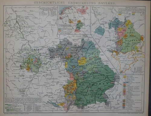 Landkarte zur geschichtlichen - landkarte,