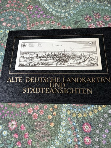 Alte deutsche landkarten und - deutsche,