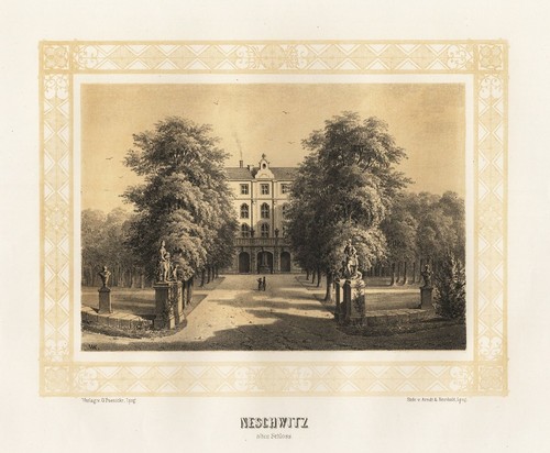 Schloss neschwitz bautzen - lk,