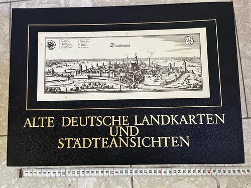 Alte deutsche landkarten - deutsche, und
