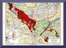 Thüringen +Geologische Karte