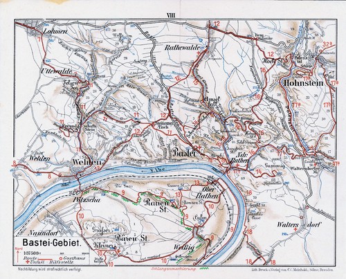 Bastei wehlen rathewalde - wehlen,