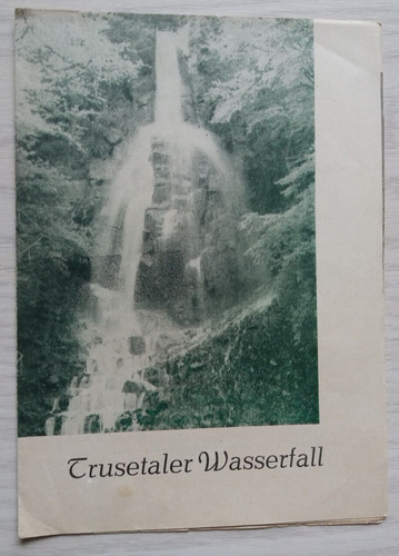 Trusetaler wasserfall - trusetaler,