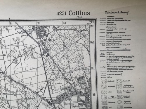 Cottbus kolkwitz - cottbus, (west),