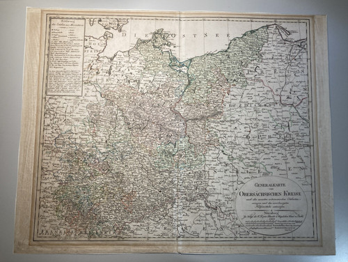 1801 kupferstich landkarte - 1801,