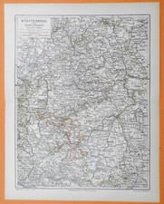 Württemberg und Hohenzollern