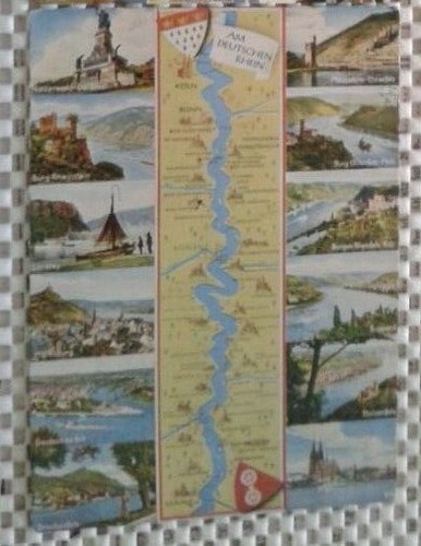 Atlaskarte deutschen - atlaskarte, am