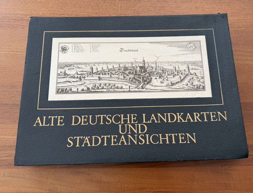 Sammelmappe alte deutsche - alte,