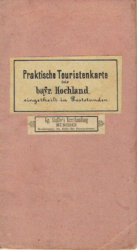 Praktische touristenkarte ins - touristenkarte,
