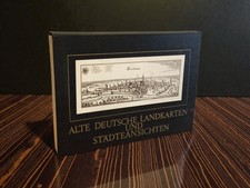 Alte deutsche Landkarten und