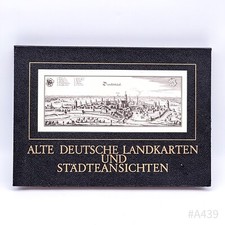 Alte Deutsche Landkarten und