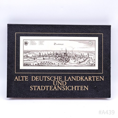 Alte deutsche landkarten - alte, und