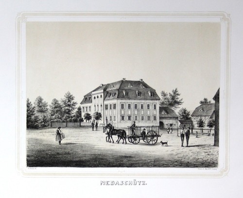 Schloss nedaschütz göda - schloss,