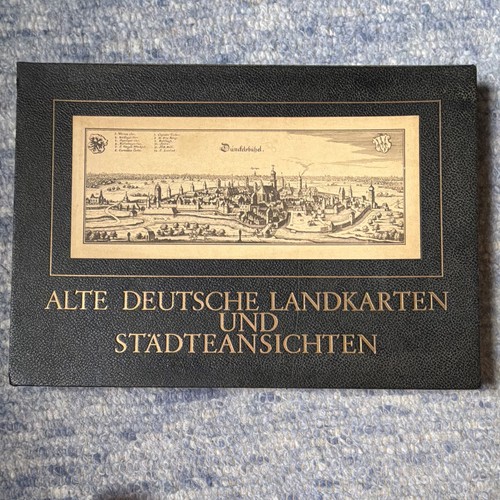 Alte deutsche landkarten - deutsche,