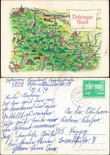 Thüringen landkarten - .thüringen,