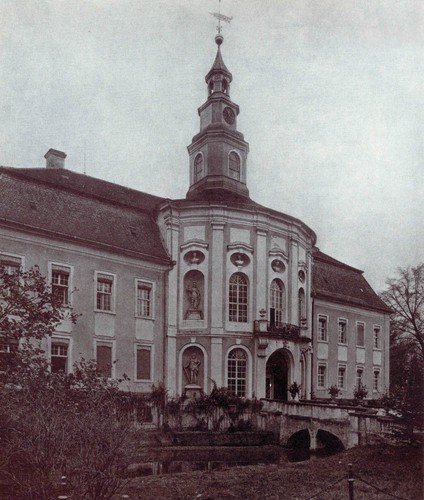 Schloss jahmen oberlausitz - schloss, jahmen/