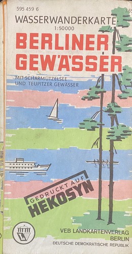 Karte wanderkarte berliner - karte:,