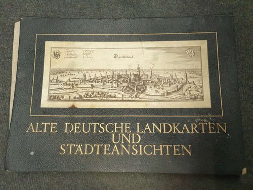 Alte deutsche landkarten und - deutsche,