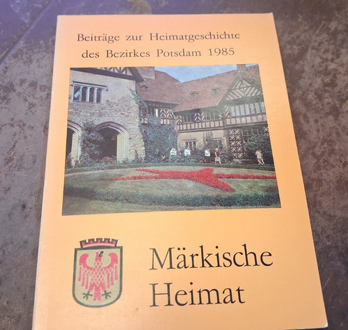 Märkische heimat beiträge - märkische,
