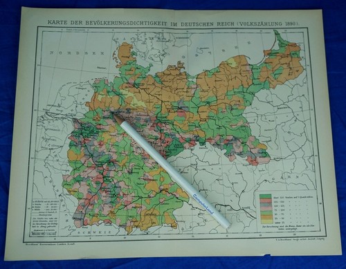 Historische landkarte - historische,