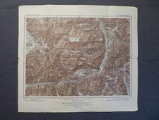 Karte des Deutschen Reiches