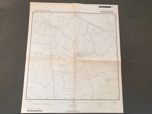 Landkarte schierenbuchen - landkarte,